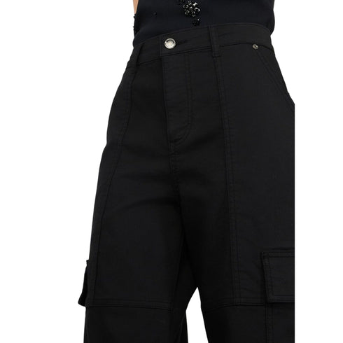 Liu Jo Pantaloni Pantalone Donna modello cargo 25 A25 - LIU.JOMF5257T7144 - 22222 - 25 - Francavilla Moda